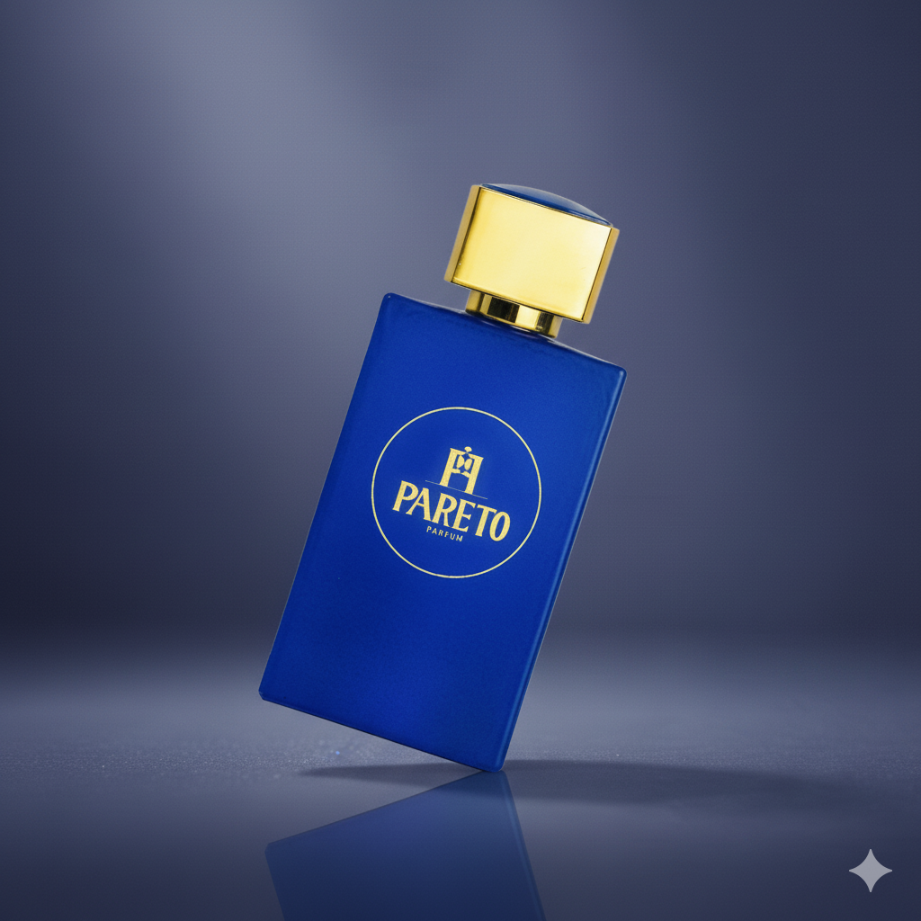 Flacon Bleu Pareto